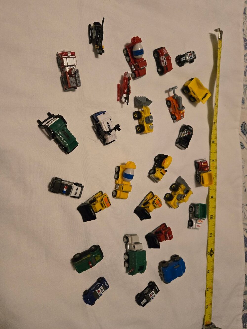 Micro Vehicles - Includes all show, great condition. Used.